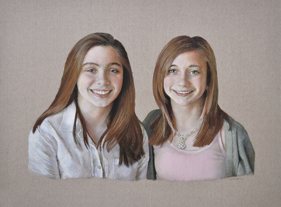 Maggie and Brigid